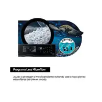 Samsung WW90CGC04DAB lavadora Carga frontal 9 kg 1400 RPM Negro