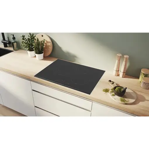 Bosch Serie 6 PID775HC1E hobs Negro Integrado 71 cm Con placa de inducción 3 zona(