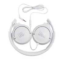 JBL Tune 500 Auriculares Alámbrico Diadema Música Blanco
