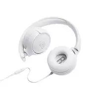 JBL Tune 500 Auriculares Alámbrico Diadema Música Blanco