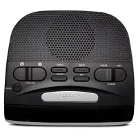 Aiwa CR-15 despertador Reloj despertador digital Negro, Blanco