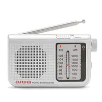 Aiwa RS-55SL radio Personal Analógica Plata