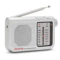 Aiwa RS-55SL radio Personal Analógica Plata