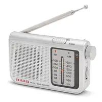 Aiwa RS-55SL radio Personal Analógica Plata