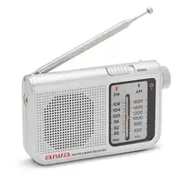 Aiwa RS-55SL radio Personal Analógica Plata