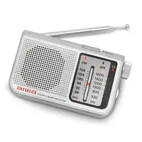 Aiwa RS-55SL radio Personal Analógica Plata