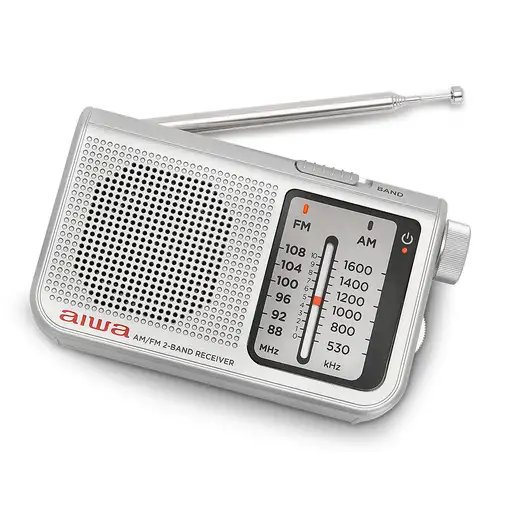 Aiwa RS-55SL radio Personal Analógica Plata
