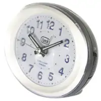 Trevi SL 3052 Reloj despertador analógico Negro, Blanco