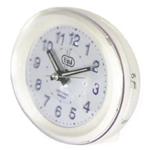 Trevi SL 3052 Reloj despertador analógico Blanco