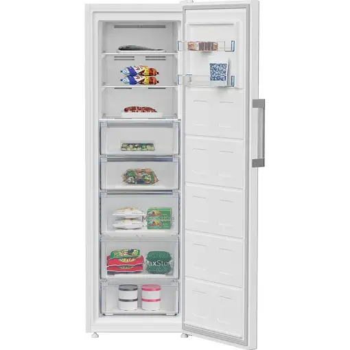 Beko B3RFNE314W congelador Congelador vertical Independiente 286 L E Blanco
