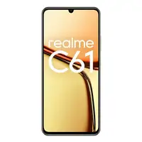 realme C61 17,1 cm (6.74\) SIM doble Android 14 4G USB Tipo C 6 GB 256 GB 5000 mAh