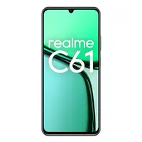 realme C61 17,1 cm (6.74\) SIM doble Android 14 4G USB Tipo C 6 GB 256 GB 5000 mAh