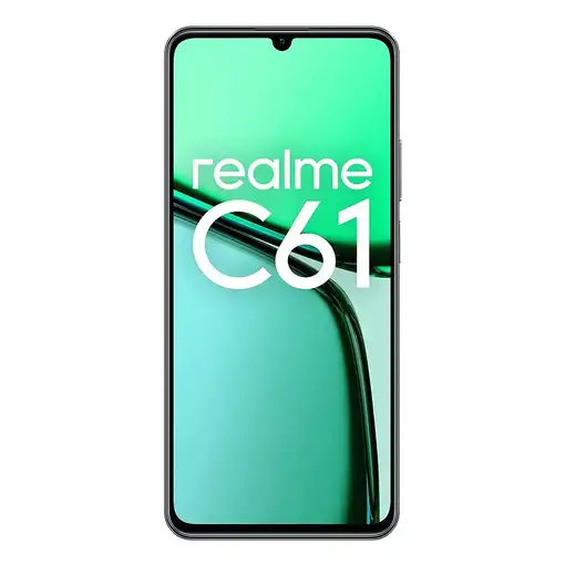 realme C61 17,1 cm (6.74\) SIM doble Android 14 4G USB Tipo C 6 GB 256 GB 5000 mAh