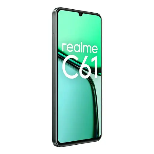 realme C61 17,1 cm (6.74\) SIM doble Android 14 4G USB Tipo C 6 GB 256 GB 5000 mAh