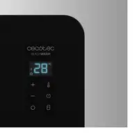 Cecotec Ready Warm 6670 Crystal Connection Interior Negro 1000 W Convector