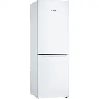 Bosch Serie 2 KGN33NWEB nevera y congelador Independiente 282 L E Blanco