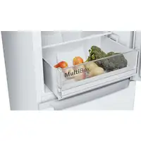 Bosch Serie 2 KGN33NWEB nevera y congelador Independiente 282 L E Blanco