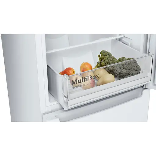 Bosch Serie 2 KGN33NWEB nevera y congelador Independiente 282 L E Blanco