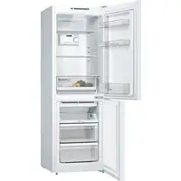 Bosch Serie 2 KGN33NWEB nevera y congelador Independiente 282 L E Blanco
