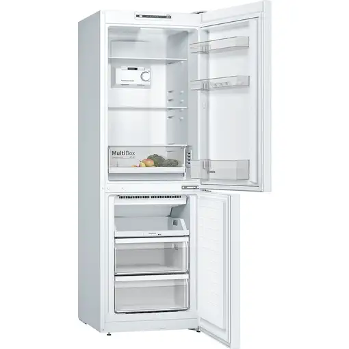 Bosch Serie 2 KGN33NWEB nevera y congelador Independiente 282 L E Blanco