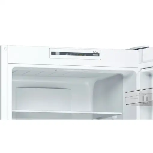 Bosch Serie 2 KGN33NWEB nevera y congelador Independiente 282 L E Blanco