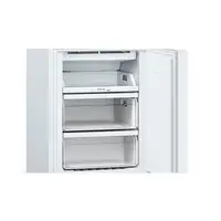 Bosch Serie 2 KGN33NWEB nevera y congelador Independiente 282 L E Blanco
