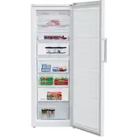Beko RFNE290L41WN congelador Congelador vertical Independiente 256 L E Blanco