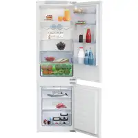Beko BCHA275E4SN nevera y congelador Independiente 262 L E Blanco