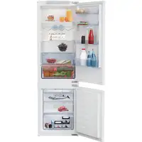 Beko BCHA275E4SN nevera y congelador Independiente 262 L E Blanco