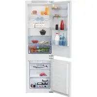 Beko BCHA275E4SN nevera y congelador Independiente 262 L E Blanco