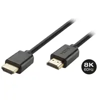 Vivanco 47176 cable HDMI 2 m HDMI tipo A (Estándar) Negro