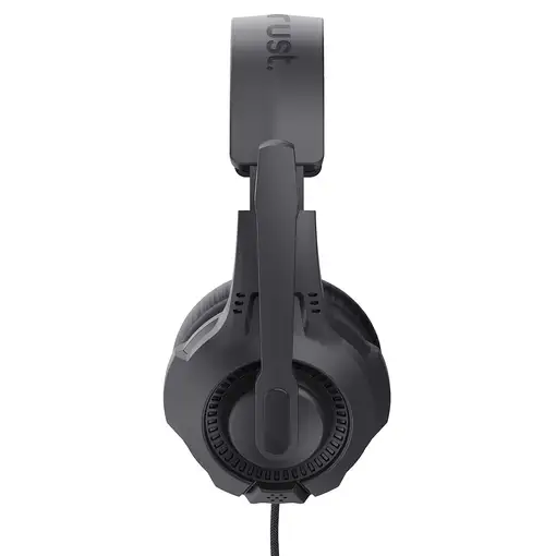 Trust 24785 auricular y casco Auriculares Alámbrico Diadema Juego Negro, Rojo