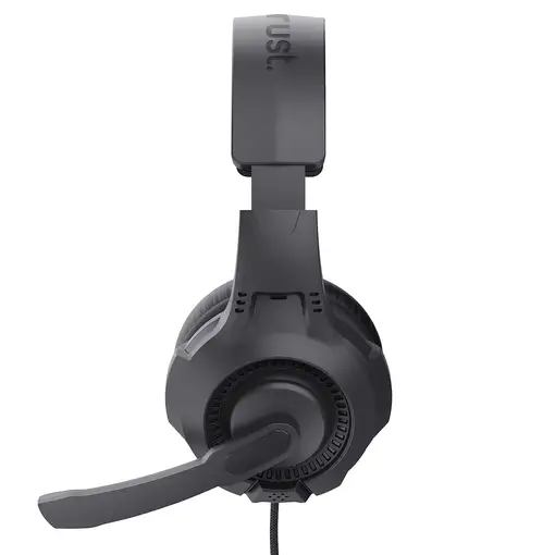 Trust 24785 auricular y casco Auriculares Alámbrico Diadema Juego Negro, Rojo