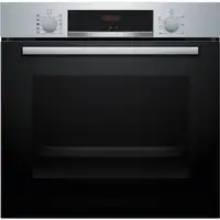 Bosch Serie 4 HQA514ES3 horno 71 L 3400 W Negro, Acero inoxidable