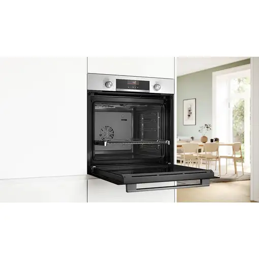 Bosch Serie 6 HBG536EW3 horno 71 L 3400 W Blanco