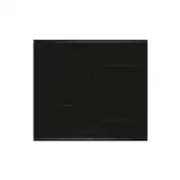 Bosch Serie 6 PXJ675HC1E hobs Negro Integrado 60 cm Con placa de inducción 3 zona(