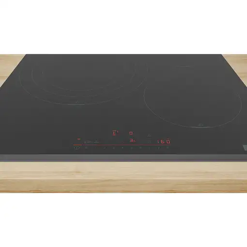 Bosch Serie 6 PID631HC1E hobs Negro Integrado 60 cm Con placa de inducción 3 zona(