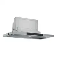 Bosch Serie 8 DFS097K51 campana Semintegrada (extraíble) Acero inoxidable 700 m³/h