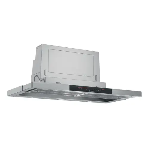 Bosch Serie 8 DFS097K51 campana Semintegrada (extraíble) Acero inoxidable 700 m³/h