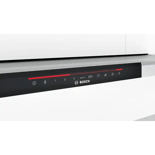 Bosch Serie 8 DFS097K51 campana Semintegrada (extraíble) Acero inoxidable 700 m³/h
