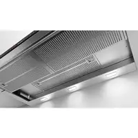 Bosch Serie 8 DFS097K51 campana Semintegrada (extraíble) Acero inoxidable 700 m³/h