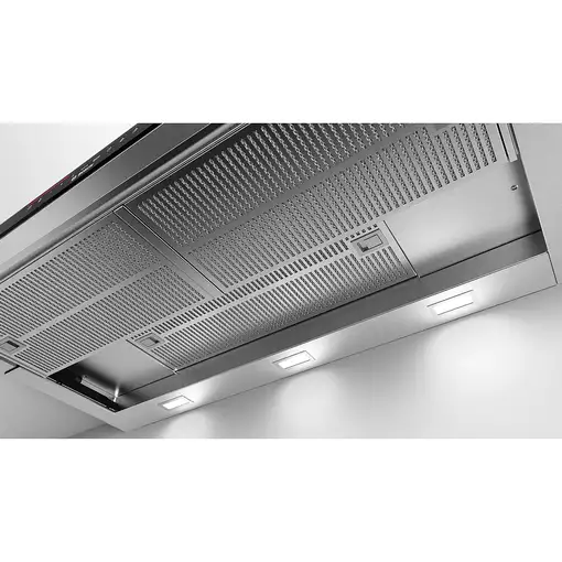 Bosch Serie 8 DFS097K51 campana Semintegrada (extraíble) Acero inoxidable 700 m³/h