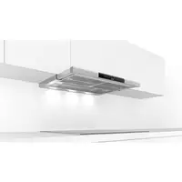 Bosch Serie 8 DFS097K51 campana Semintegrada (extraíble) Acero inoxidable 700 m³/h