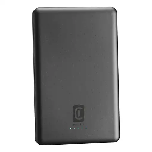 Cellularline 8018080471674 5000 mAh Cargador inalámbrico Gris