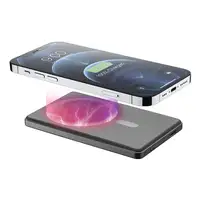 Cellularline 8018080471674 5000 mAh Cargador inalámbrico Gris