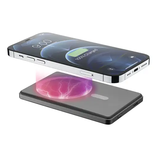 Cellularline 8018080471674 5000 mAh Cargador inalámbrico Gris