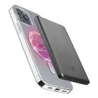 Cellularline 8018080471674 5000 mAh Cargador inalámbrico Gris