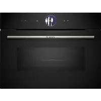 Bosch Serie 8 CMG7761B1 microondas Negro Microondas combinado Integrado 45 L 900 W