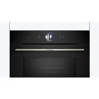 Bosch Serie 8 CMG7761B1 microondas Negro Microondas combinado Integrado 45 L 900 W