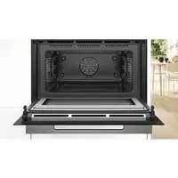 Bosch Serie 8 CMG7761B1 microondas Negro Microondas combinado Integrado 45 L 900 W
